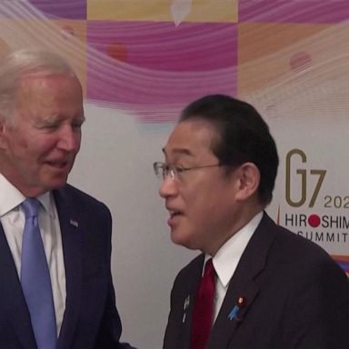 VIDEO: ABC News Live: President Biden in Japan