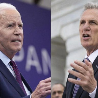 VIDEO: Biden to meet with House Speaker McCarthy after debt ceiling talks stall 