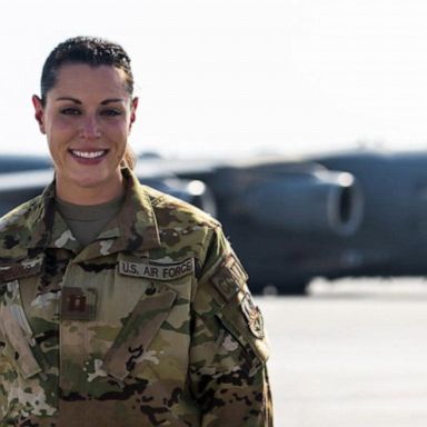 VIDEO: Airman of the Year recounts life-saving mission during Afghan evacuations 