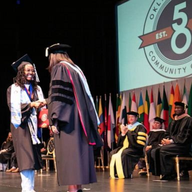 VIDEO: Oklahoma siblings soar past college graduation 