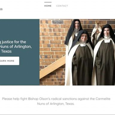 VIDEO: Group of nuns in Texas suing local bishop, accusing him of 'pure evil'