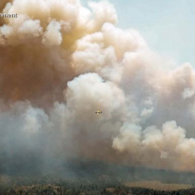 VIDEO: ABC News Live: Raging wildfires sending smoke across US 