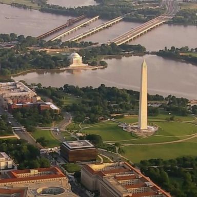 VIDEO: Sonic boom rattles nation’s capital in intercept of a small jet 