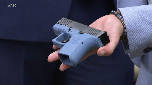 Video New York To Propose Legislation Criminalizing Printing Ghost Guns ...