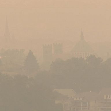 VIDEO: ABC News Live: Dangerous smoke spreads across US from Canada