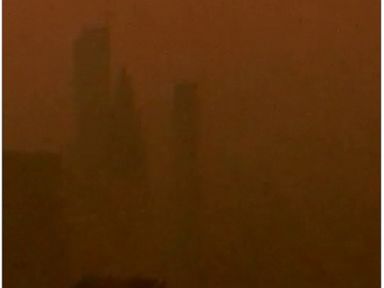 WATCH:  Timelapse: Canadian wildfire smoke envelops New York City