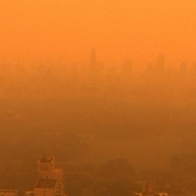 VIDEO: ABC News Live: Dangerous smoke blankets skies in Northeast 