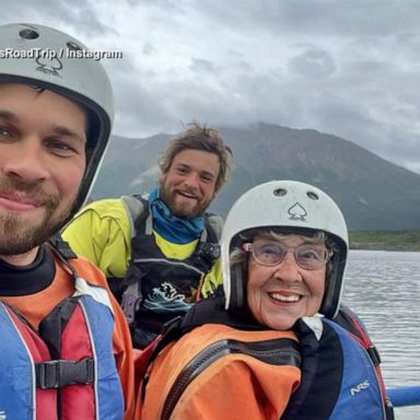 VIDEO: 93-year-old grandma and grandson visit all 63 National Parks