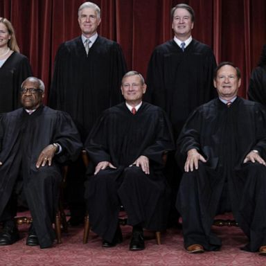 VIDEO: Supreme Court justices on opposite sides of affirmative action debate