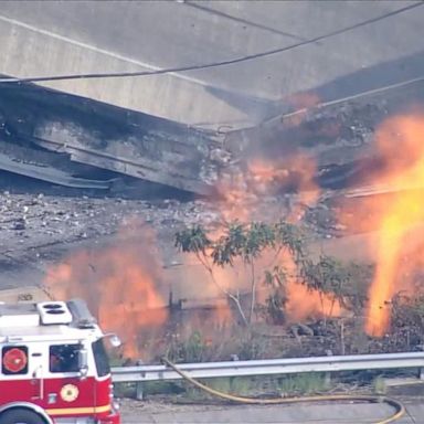 VIDEO: ABC News Live: Pennsylvania governor declares disaster after I-95 collapse