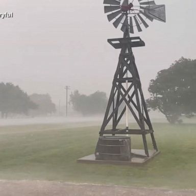 Americans from Denver and Dallas to Columbus may experience damaging winds up to 70 mph and large hail more than 2 inches in diameter, according to meteorologists.