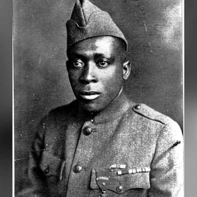 Sgt. William Henry Johnson was posthumously awarded the Medal of Honor in 2015.