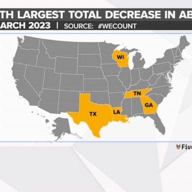 VIDEO: Disparity in abortion access grows across US 