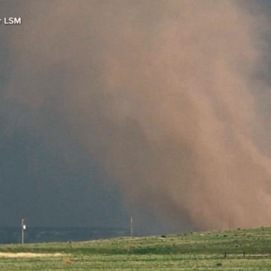 VIDEO: ABC News Live: Deadly tornadoes tear through Texas, killing at least 3 