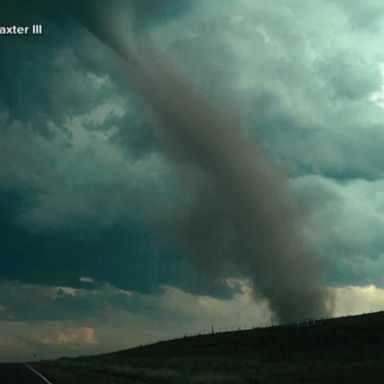 VIDEO: ABC News Live: Tornadoes rip through the South, leaving at least 3 dead