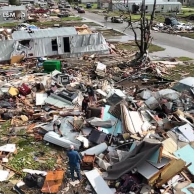 VIDEO: Forecast following deadly tornadoes in Texas