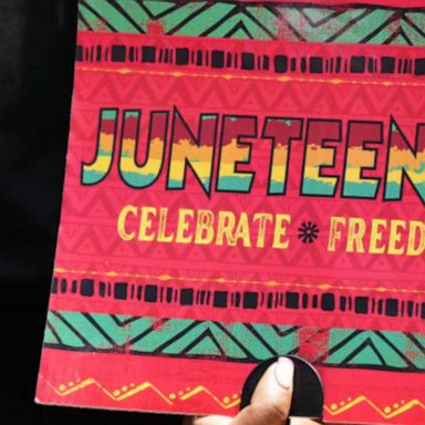 VIDEO: New museum in South Carolina shows history of Juneteenth