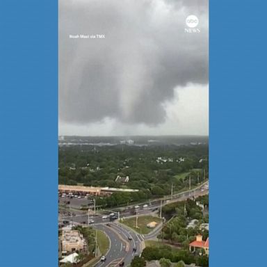 VIDEO: Tornado touches down in Florida