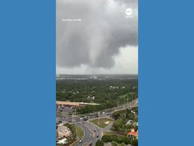 WATCH: Tornado touches down in Florida