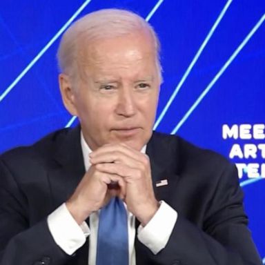 VIDEO: President Biden responds to his son's DOJ plea deal