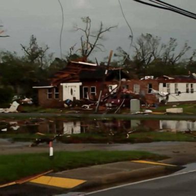 VIDEO: Deadly storms, dangerous heat hit the South 