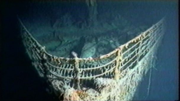 Video September 15, 2000: 'GMA' explores the Titanic - ABC News