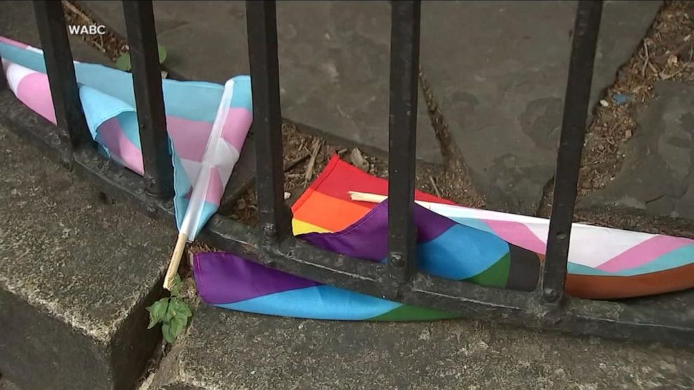 Video 33 Pride Flags Vandalized At Stonewall National Monument In NYC ...