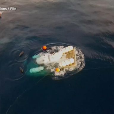 VIDEO: ABC News: Live: Search continues as time runs out for missing Titan sub