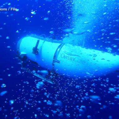 VIDEO: ABC News Live: Crews pickup 'underwater noises' in search for submersible