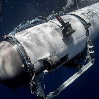 Mike Reiss told ABC News his submersible lost contact with its host ship on all four of his 10-hour dives.