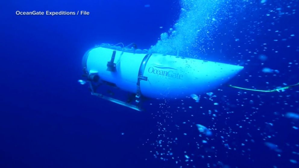 Video Debris Field Found Near Titanic Wreckage Missing Submersible Officially Lost Abc News