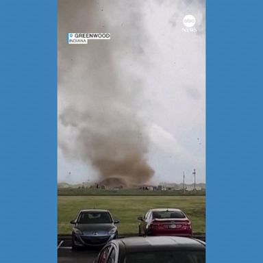 VIDEO: Deadly tornado rips through buildings in Indiana