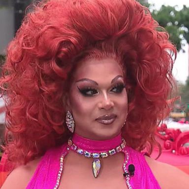 VIDEO: ‘Drag Race’ star Alexis Michelle speaks at San Francisco Pride Parade