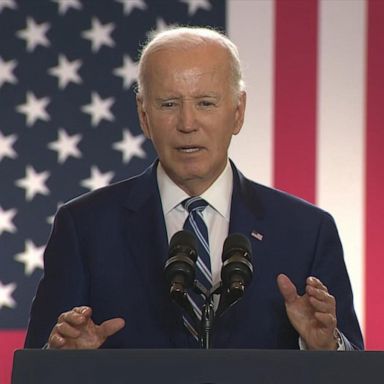 VIDEO: President Biden touts ‘Bidenomics’ in new campaign message