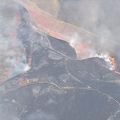 VIDEO: Dangerous air quality returns from Canadian wildfires