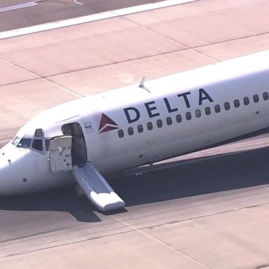 Two pilots, three flight attendants and 96 passengers were on board, according to Delta. 