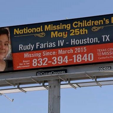 Rudy Farias, now 25, disappeared while walking his dogs on the night of March 6, 2015.