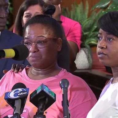 VIDEO: Sisters of Philly shooting victim deliver remarks