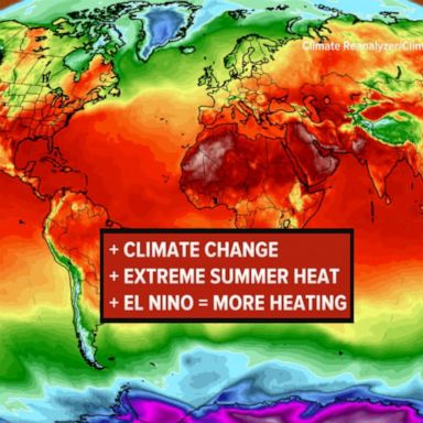 VIDEO: Record heats continues across the country 