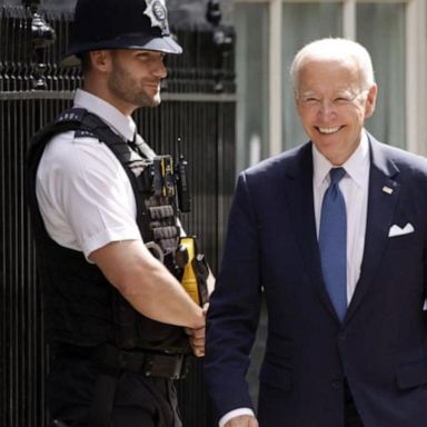 VIDEO: President Biden in Europe for high-stakes NATO summit