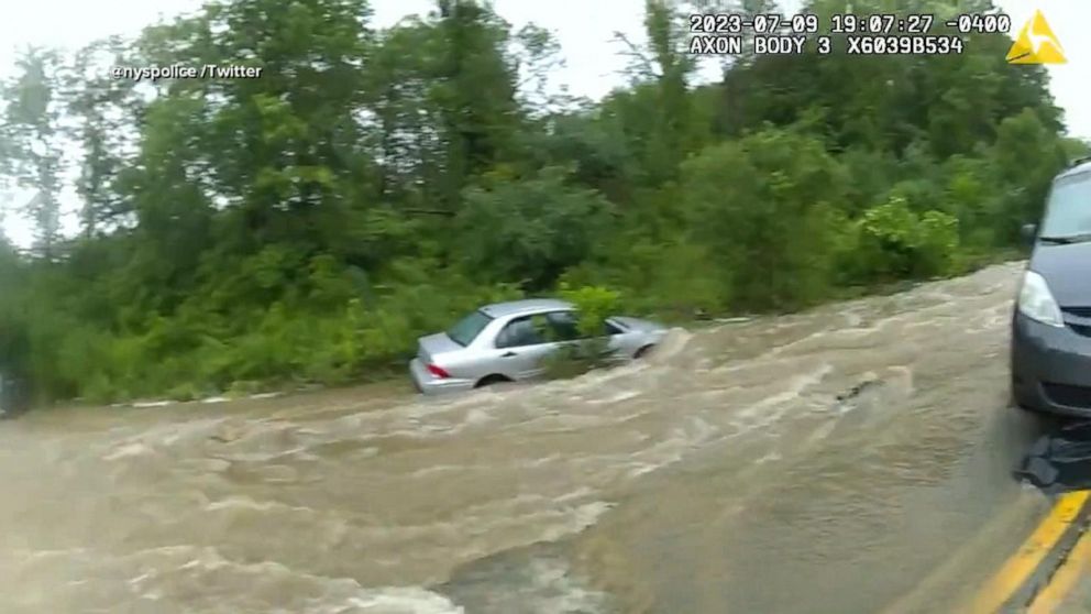 Video Vermont faces catastrophic flooding ABC News