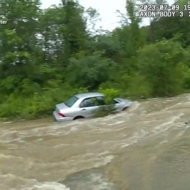 VIDEO: Vermont faces catastrophic flooding