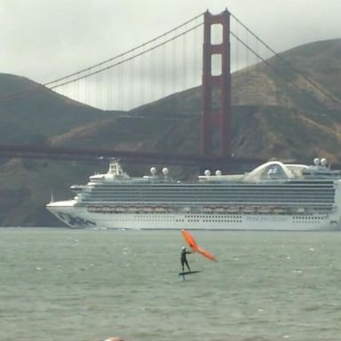 The Ruby Princess cruise ship that was damaged after it crashed into a pier in San Francisco is expected to set sail on Sunday after it was cleared for departure.