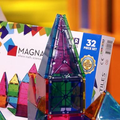 VIDEO: Deal Drop Days: Magna-tiles' 32-piece magnetic construction set 