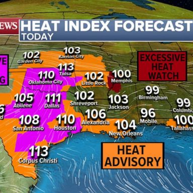 VIDEO: Extreme heat expected to last through the weekend 