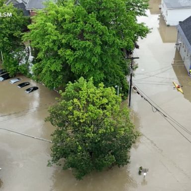 VIDEO: ABC News Live: Major storms, scorching heat hit the US