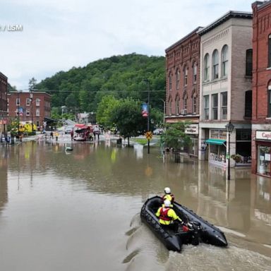 VIDEO: ABC News Live: Relentless severe weather rocking US