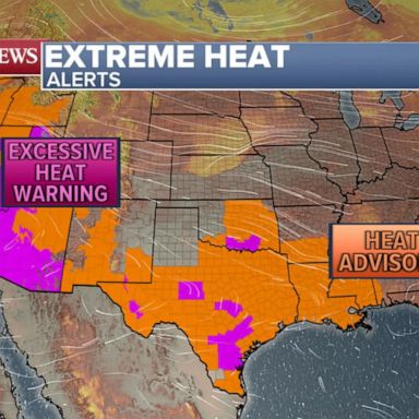 VIDEO: 90 million Americans under heat advisory