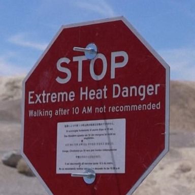 VIDEO: 15 states are under heat alerts from California to Florida 