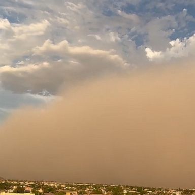 VIDEO: Dust storm towers over Phoenix area